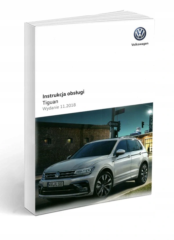 

Volkswagen Vw Tiguan 2015-2020 Instrukcja Obsługi