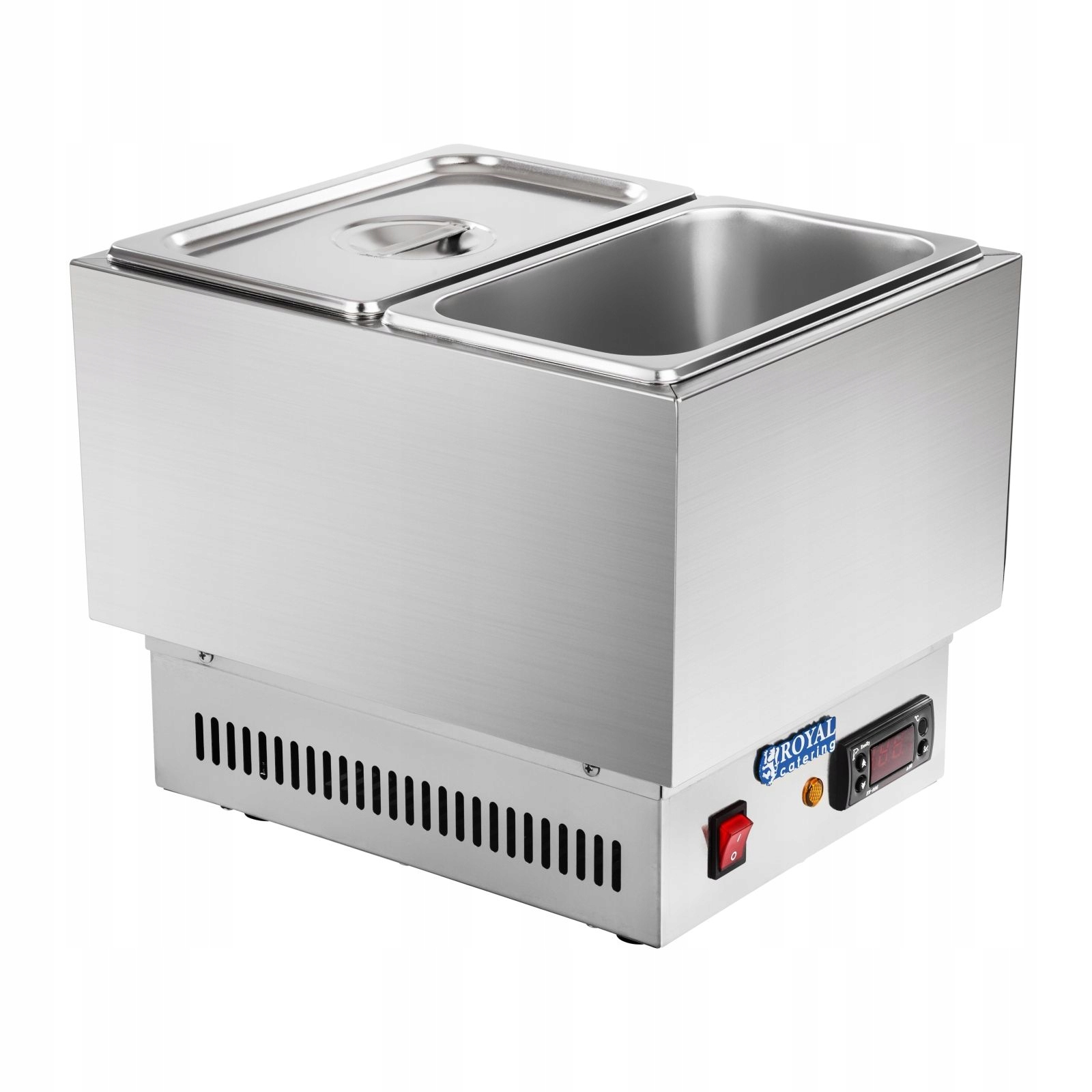Ohřívač čokolády 2 nádoby Gn 1/4 Royal Catering RCCM-250-2GN