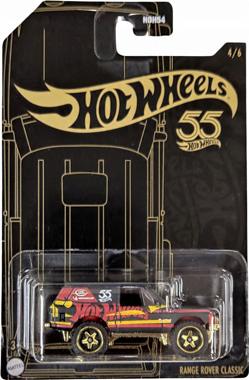 

Hot Wheels Range Rover Pearl & Chrome HLJ99