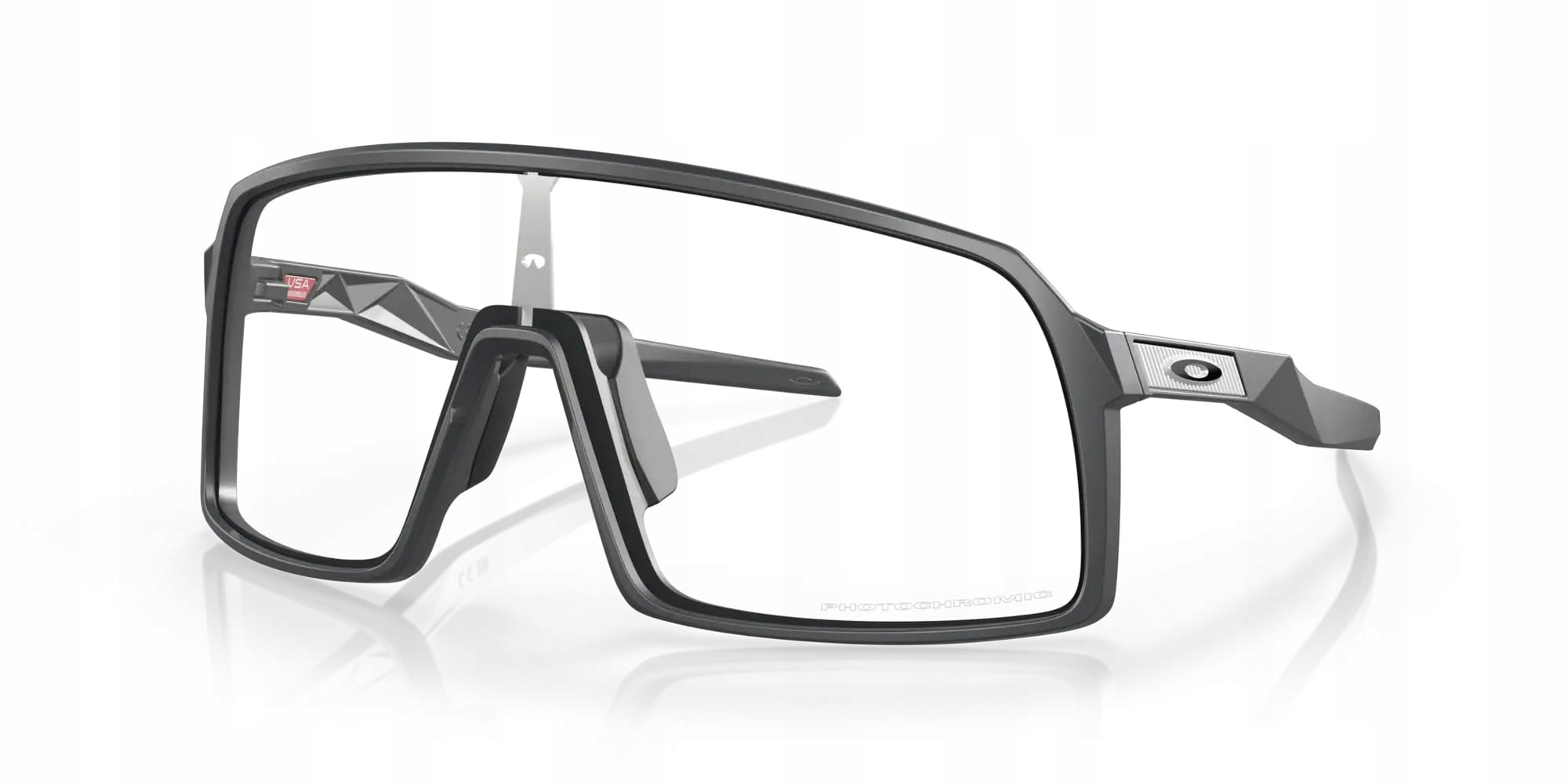 Brýle Oakley Sutro Matte Carbon/ Clear To Black Photochromic