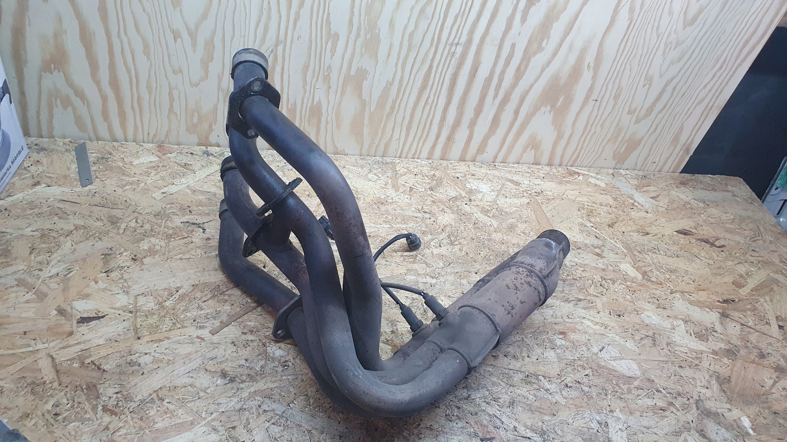 GTR1400Kolektor - Выпускной коллектор Kawasaki GTR 1400