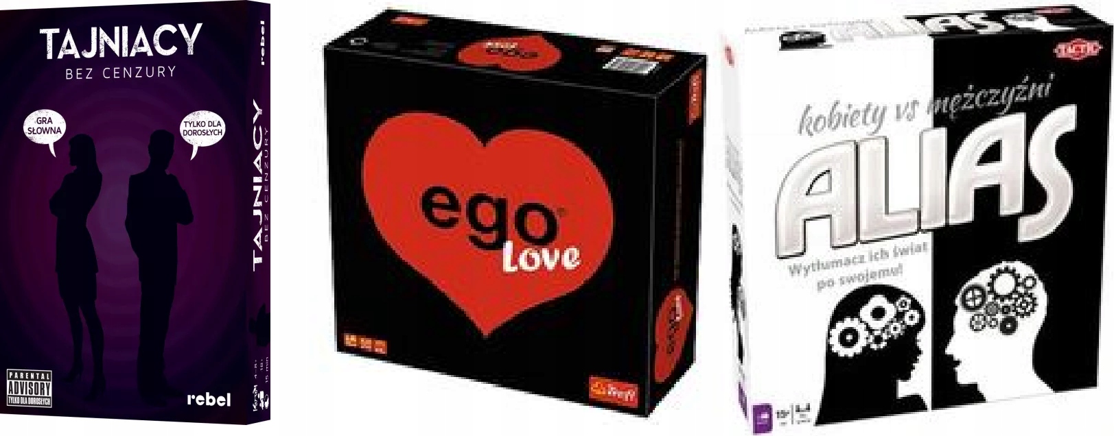 Tajniacy Bez Cenzury Ego Love Alias kobiety