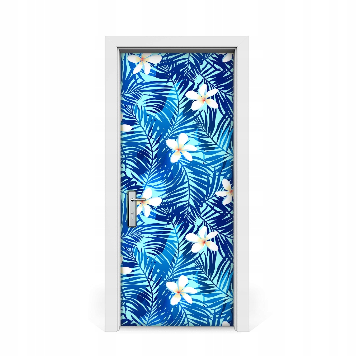 

Naklejka na Drzwi okleina Kwiat Lei 85x205