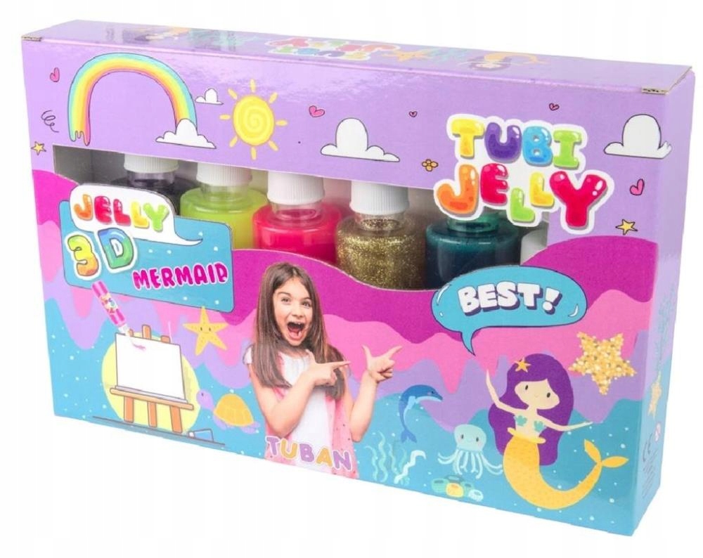 

Tubi Jelly Syrenka Tuban