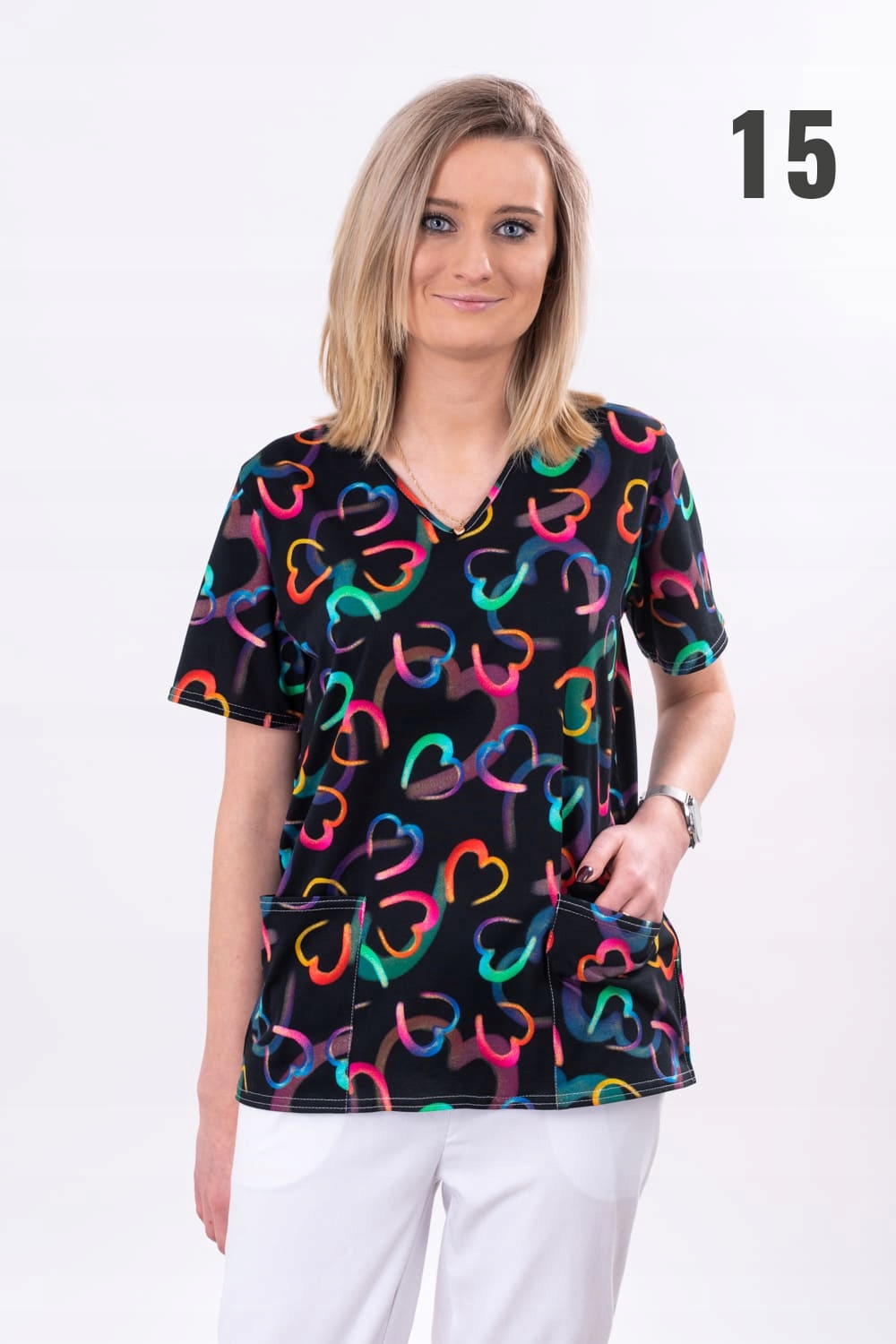 

Bluza medyczna kolorowa Szwalnia Katarzyna XS-4XL