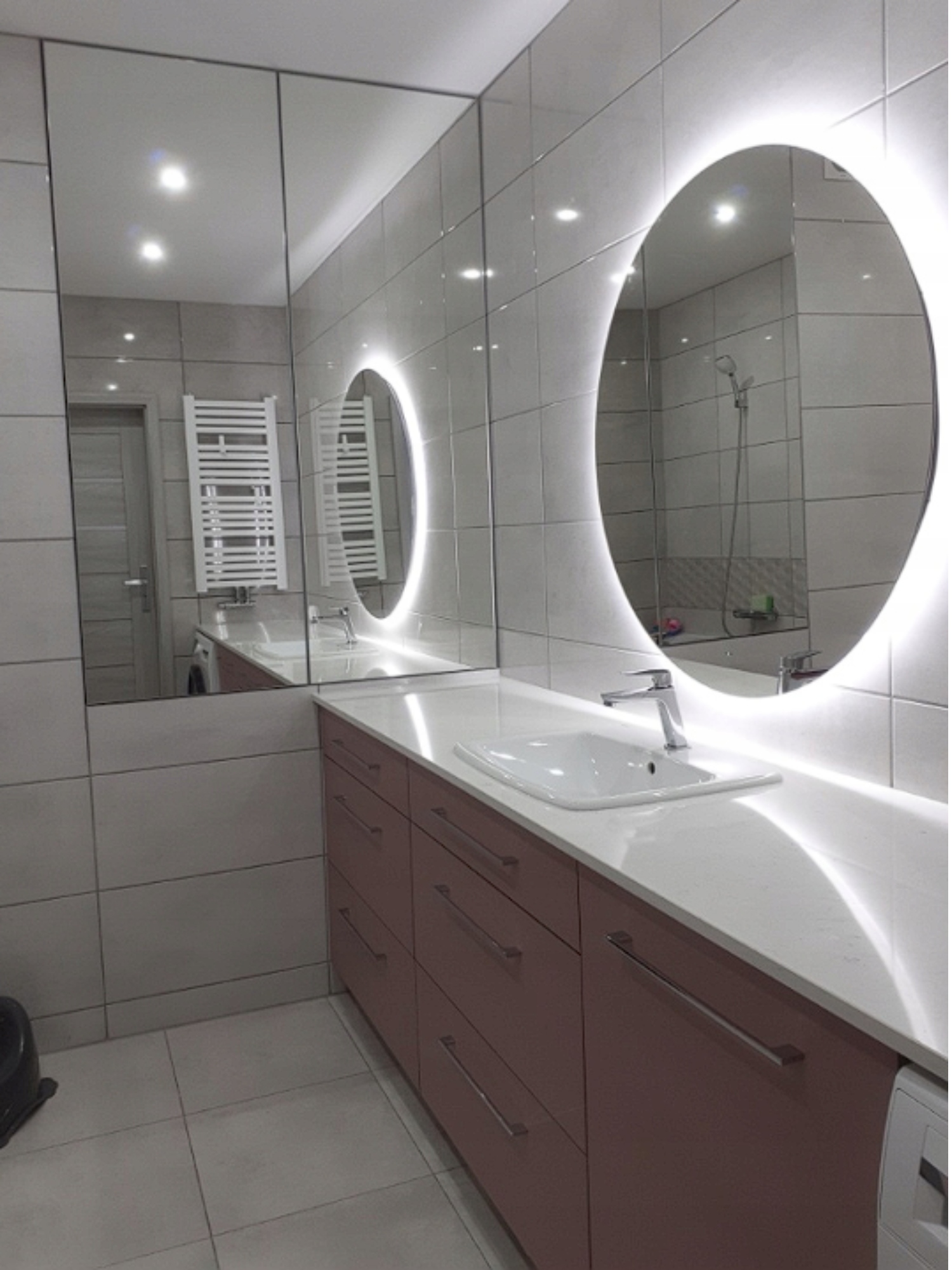 LUSTRO LED COB 480/1m fi 70 cm OKRĄGŁE NA RUCH Z WŁĄCZNIKIEM SENSORYCZNYM EAN (GTIN) 5906358003982