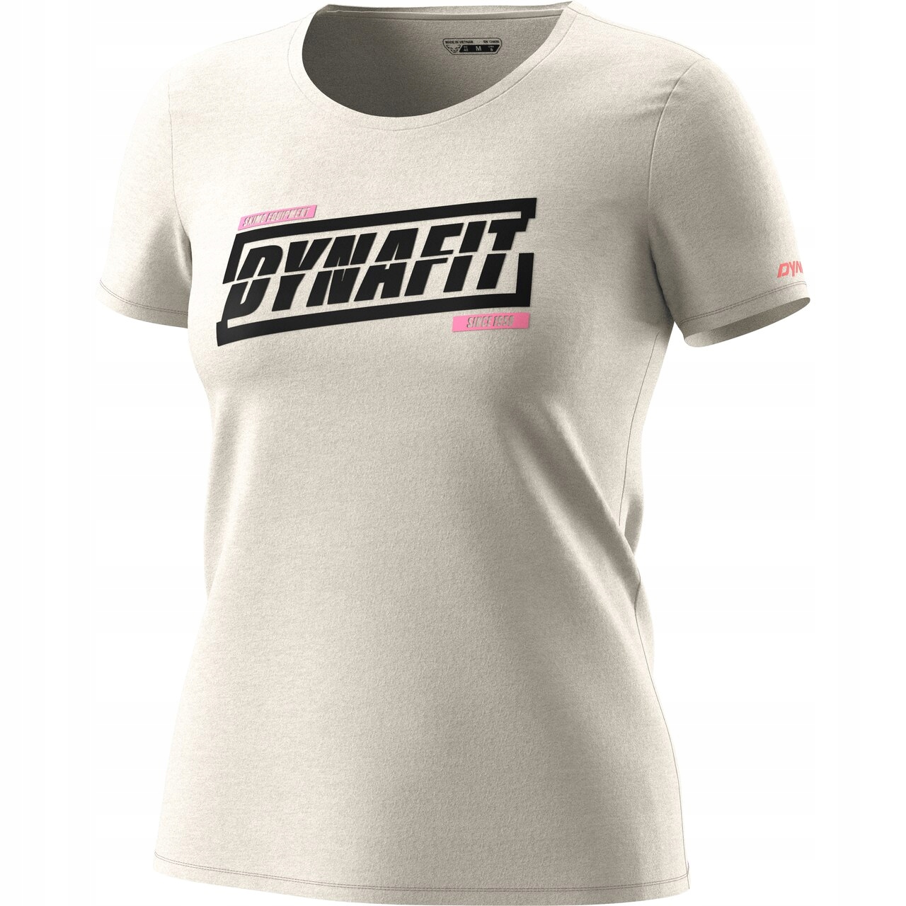 Dámské bavlněné Tričko Dynafit s grafikou 7961, zatažené, velikost M