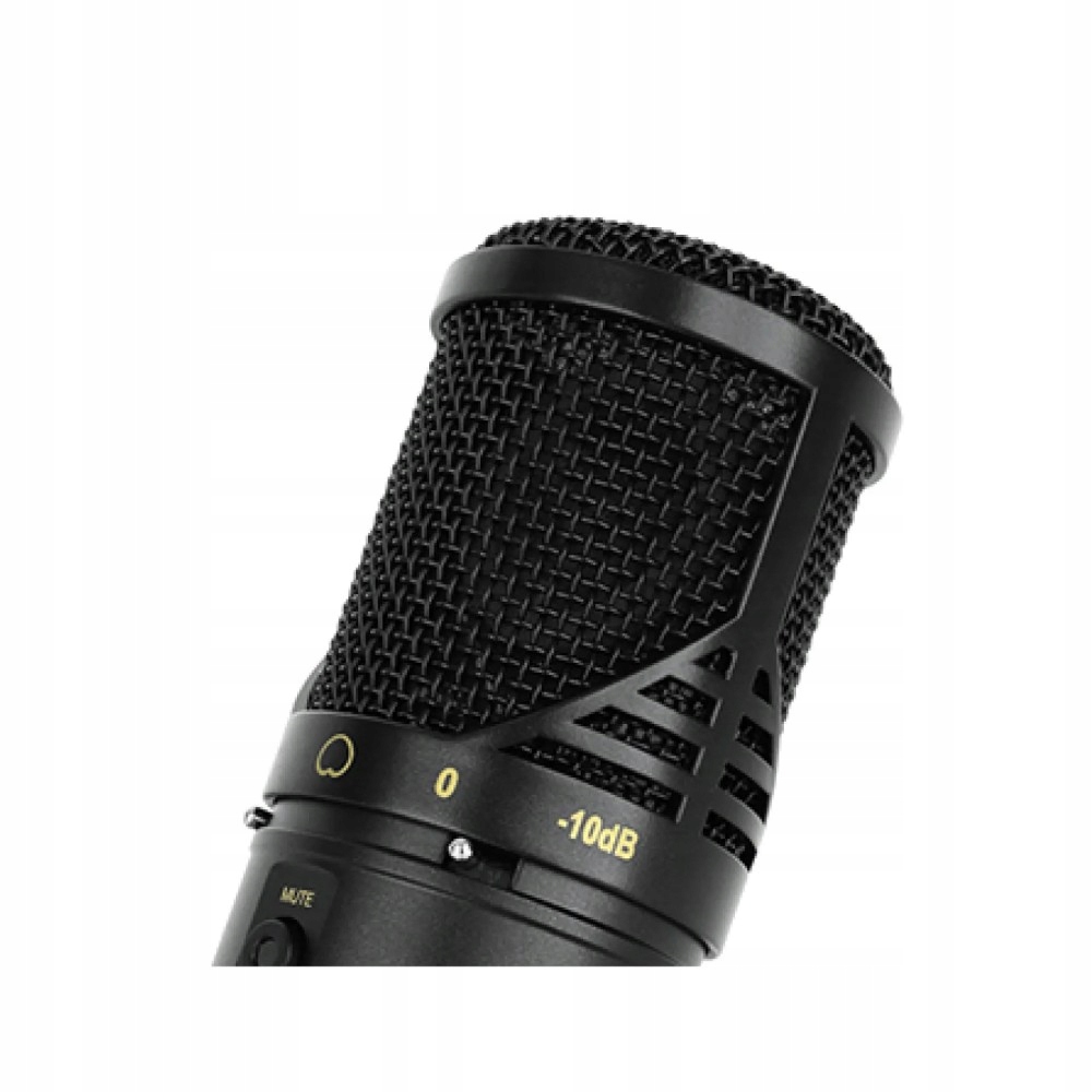 KURZWEIL KM1U BLACK - Mikrofon pojemnościowy USB Marka Kurzweil