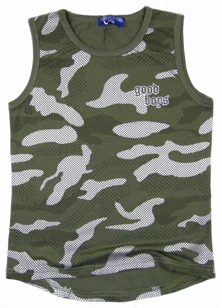 

Moro koszulka Top 177 *danger* 16Y khaki bawełna