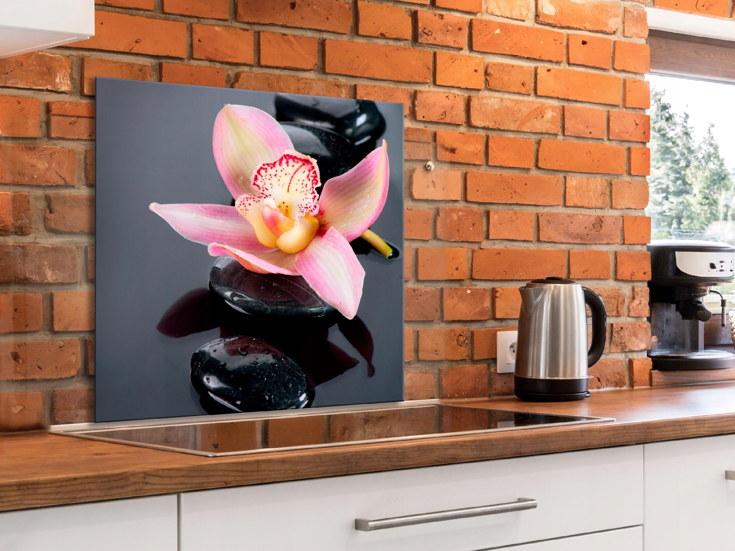 Skleněný Kuchyňský Panel 80x80 b-B-0435-aq-a