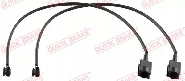 Quick Brake WS 0433 A Styk ostrzegawczy, zużycie o