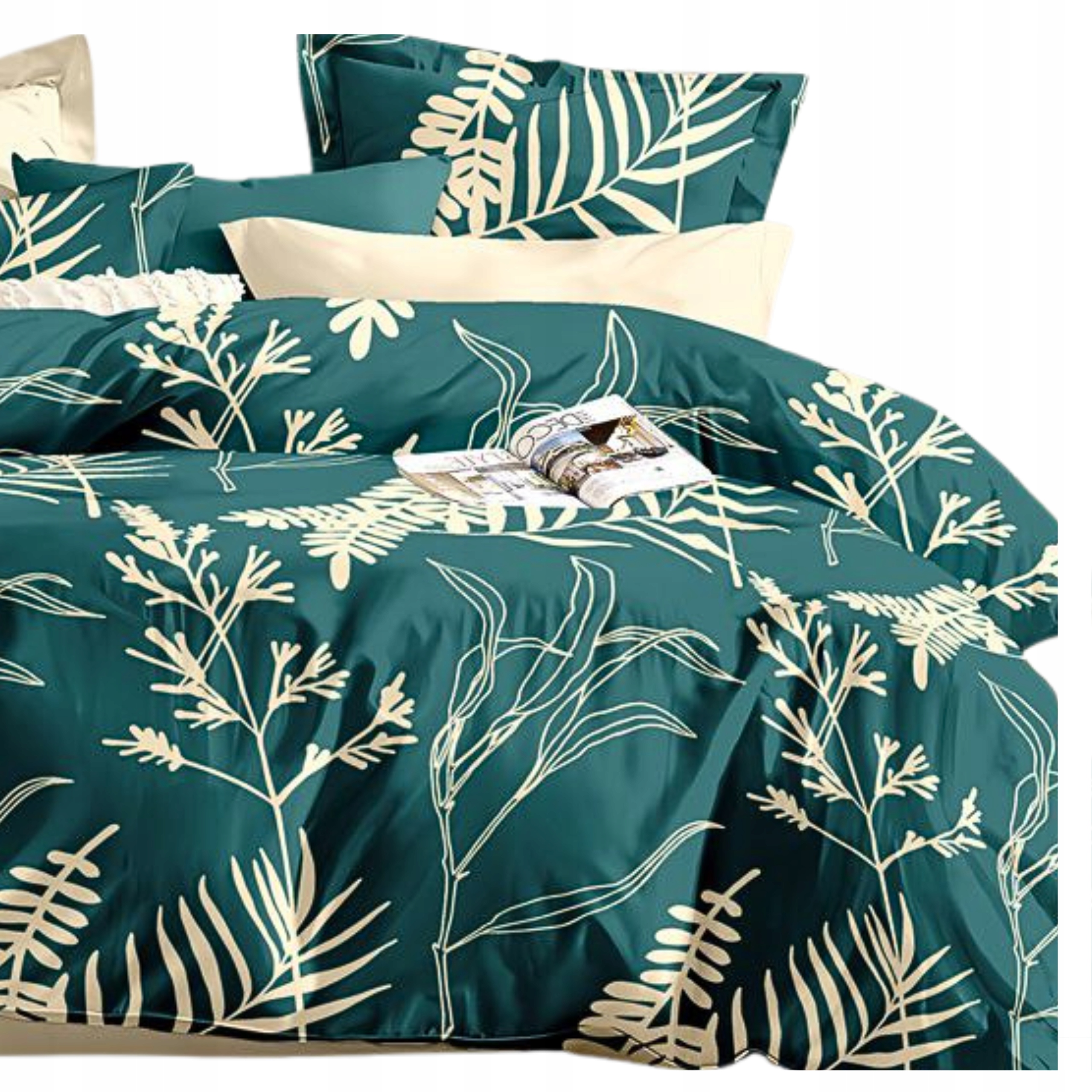 Sada Povlečení 160x200 Milá jemná Prostěradlo S Gumičkou Výběr vzorů