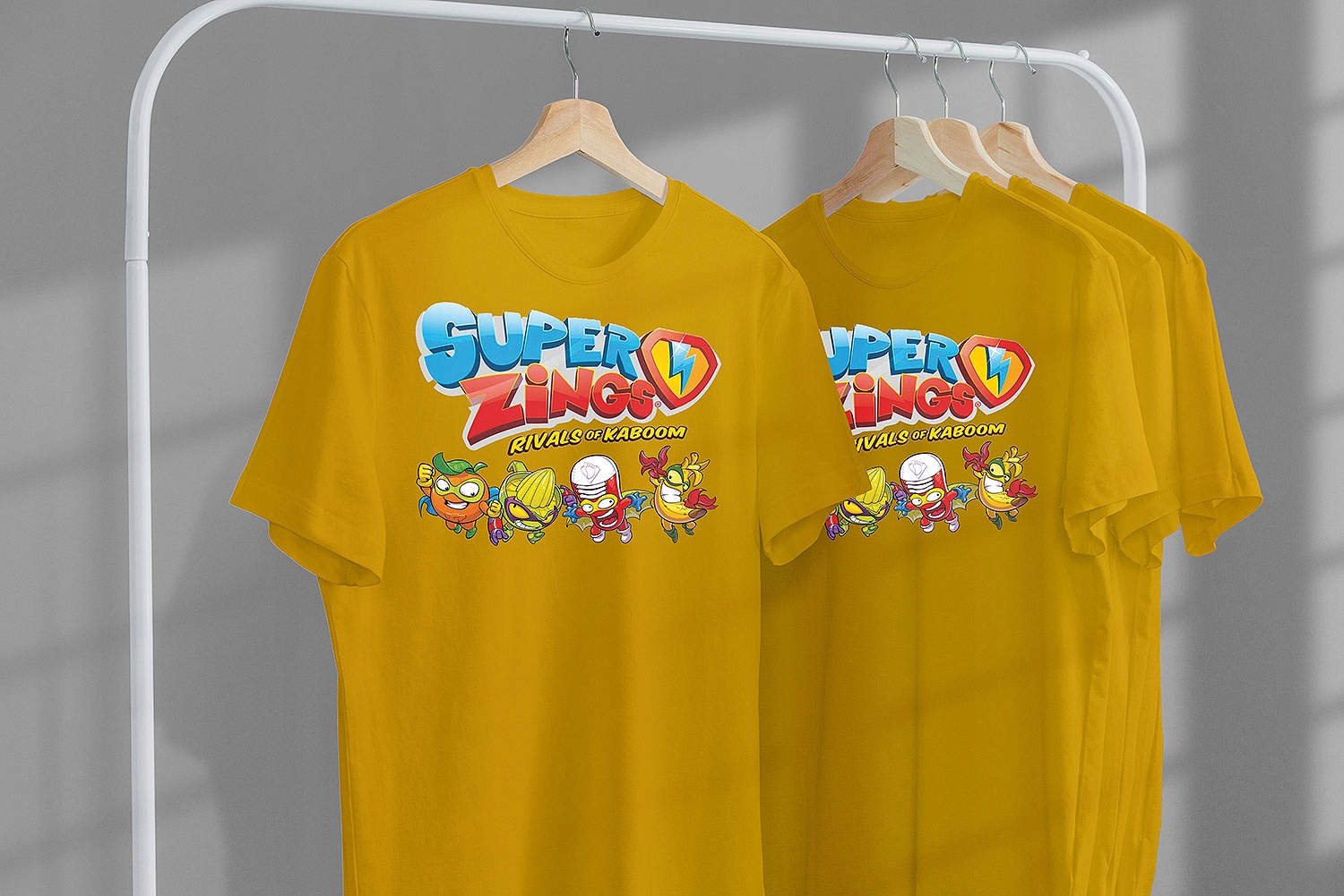 T-SHIRT KOSZULKA DLA DZIECKA SUPER ZINGS 140 SUPER JAKOŚĆ Rozmiar M