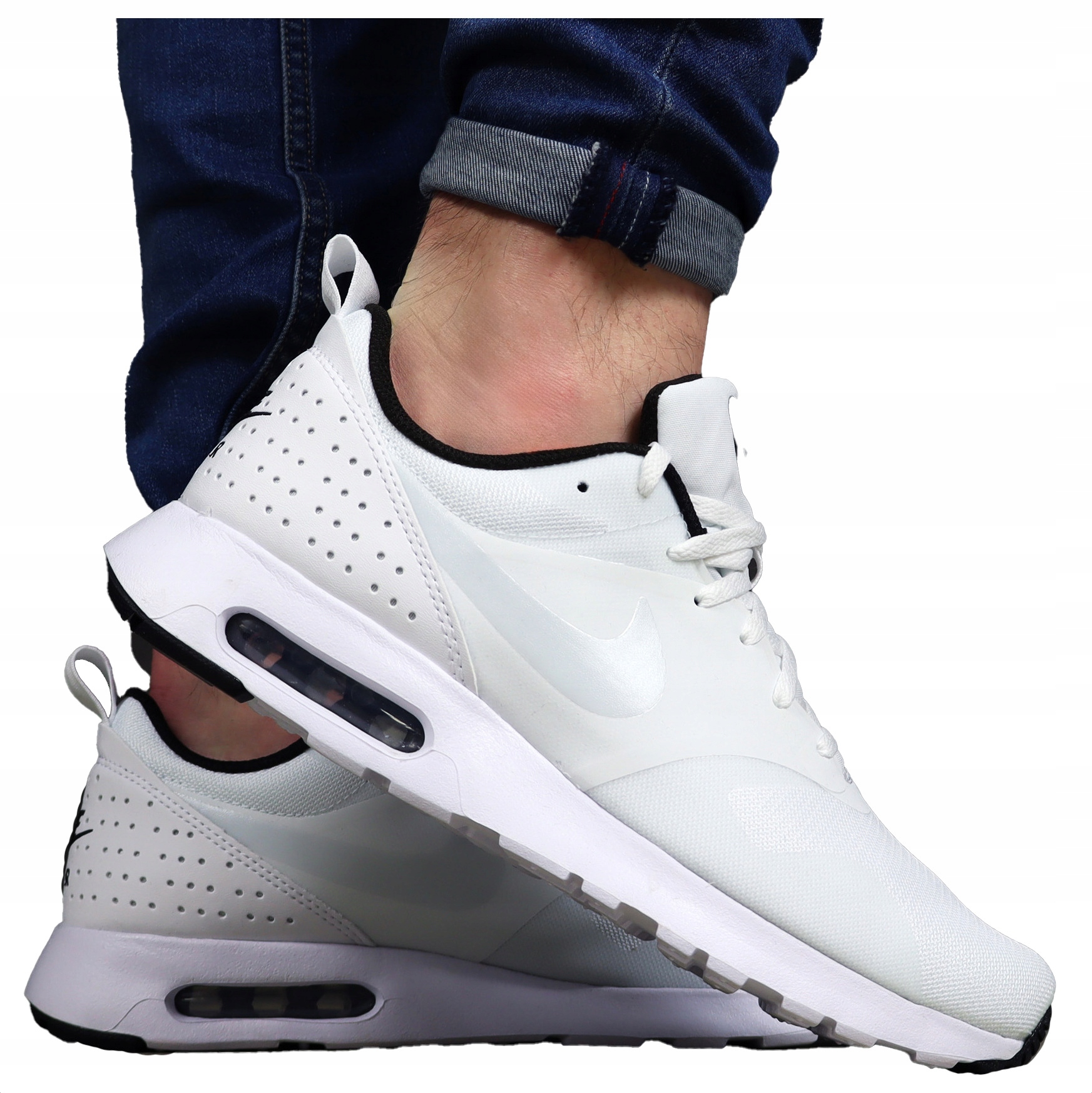 pánské boty Nike Air Max sportovní Originál Bílé pro každodenní posilovnu