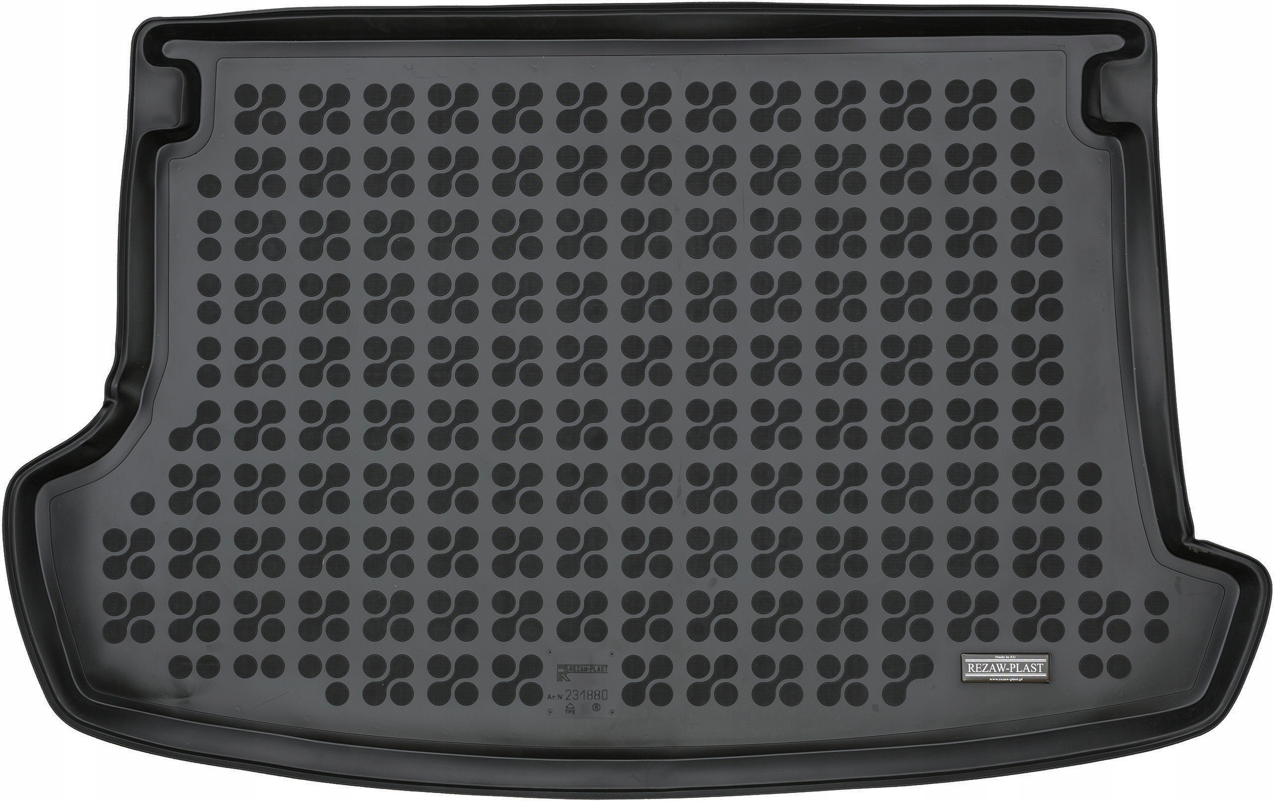 VW T-Roc кросовер 2017-килимок в багажник