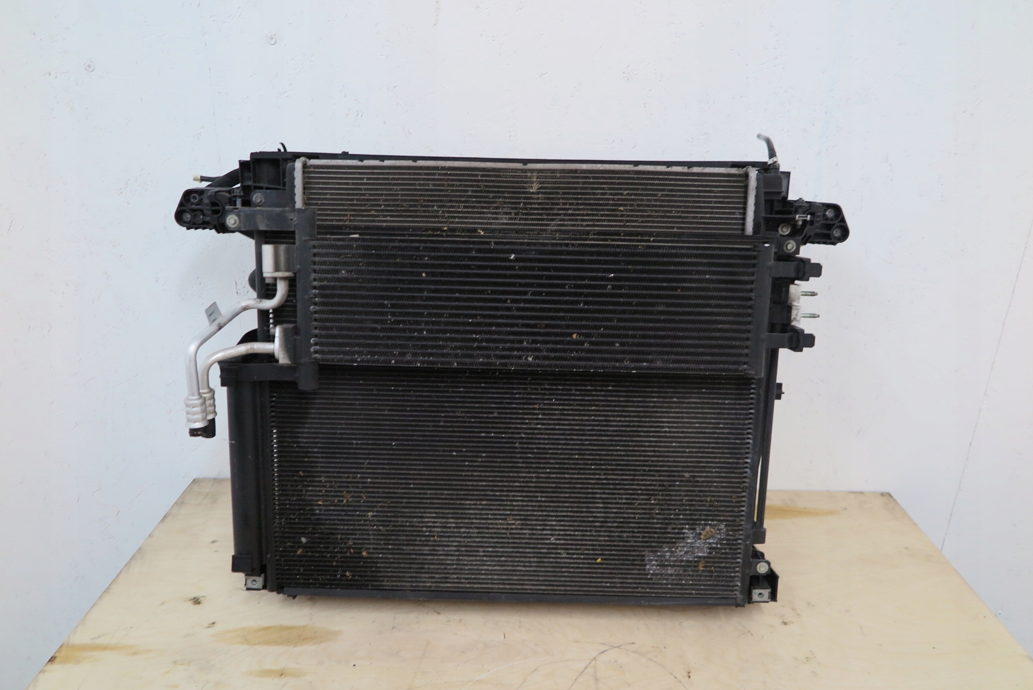 ALFA ROMEO STELVIO 2.2 CHŁODNICA CHŁODNICE WENTYLATOR KOMPLET