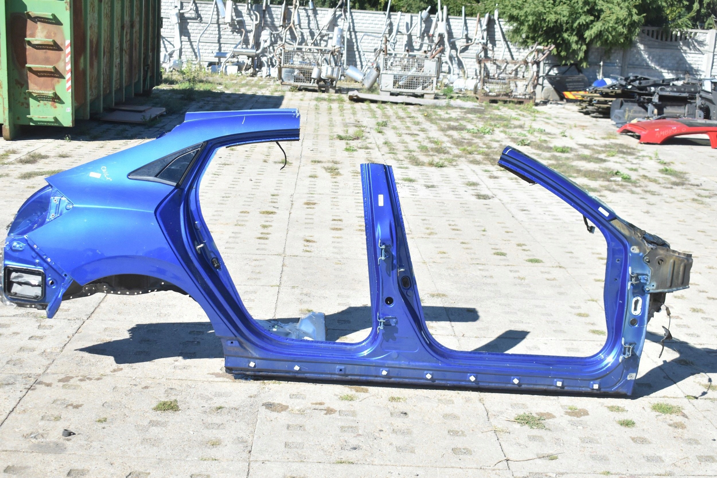 5905232355216 - КРЫЛО ПРАВЫЙ ЗАДНИЙ ПОРОГ ПОСТ СТОРОНА CIVIC X B593M HB