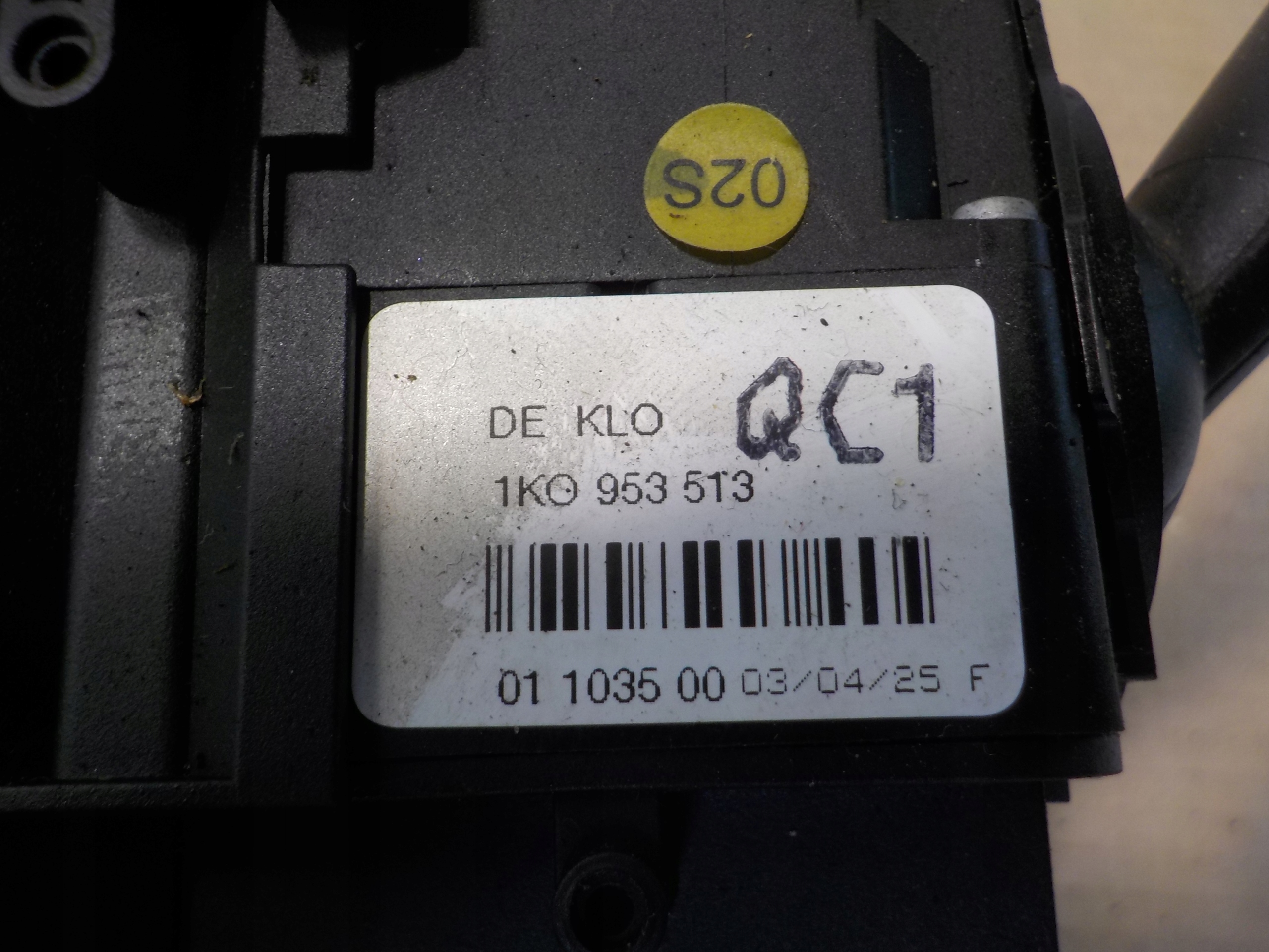 колонка рулевая с Audi A3 522321H