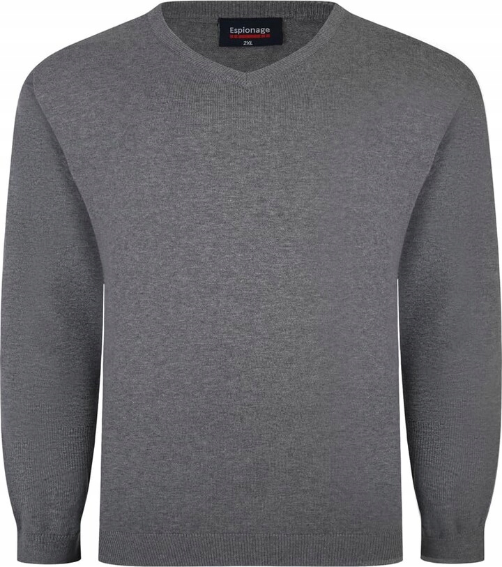 Velký pánský svetr Espionage Velké velikosti Plus Size 3XL