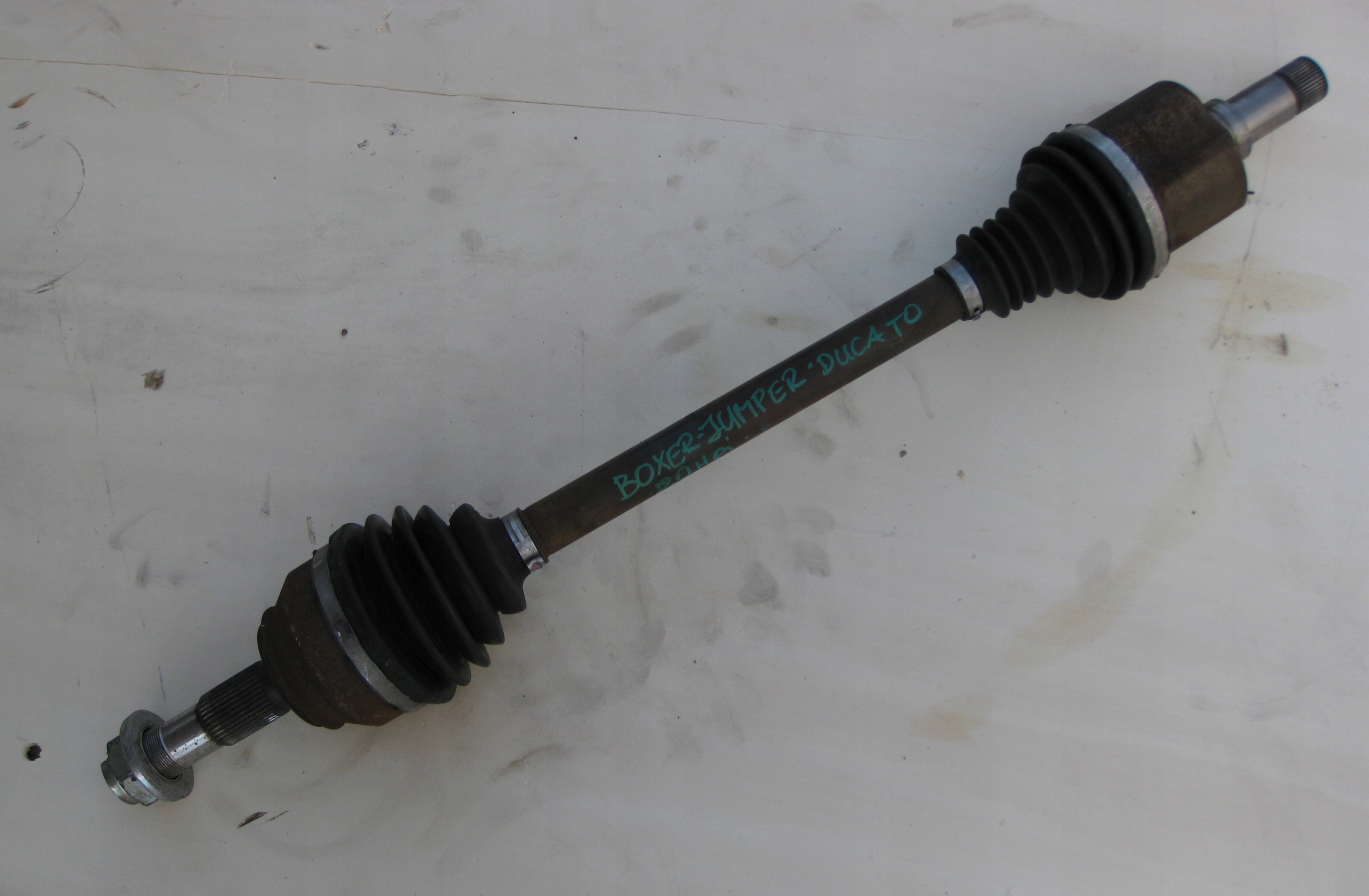 BOXER JUMPER 2.2 HDI 2019R semi-axis NAPEDOWA joint left front