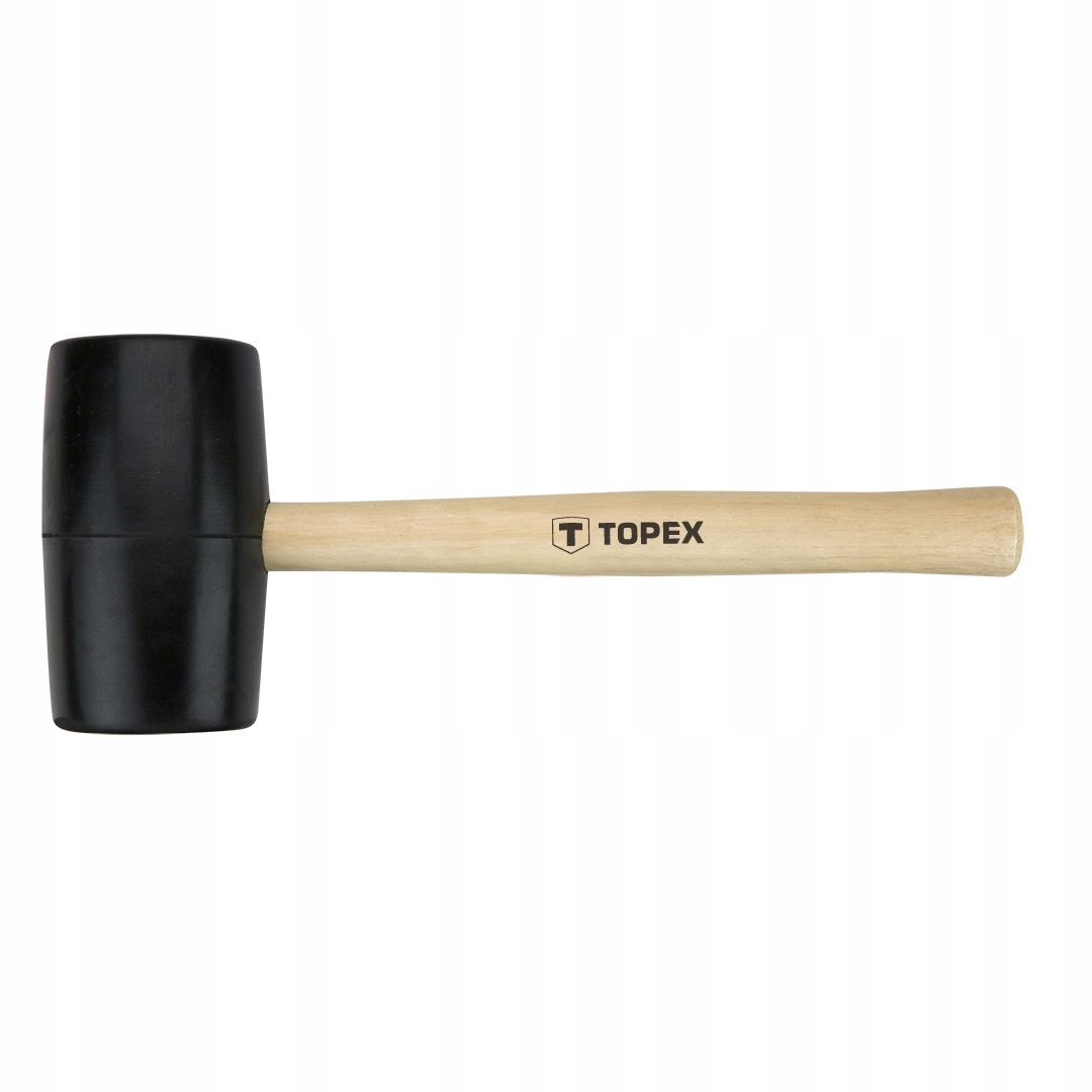 

Młotek Gumowy 63 mm/680g trzonek drewniany Topex