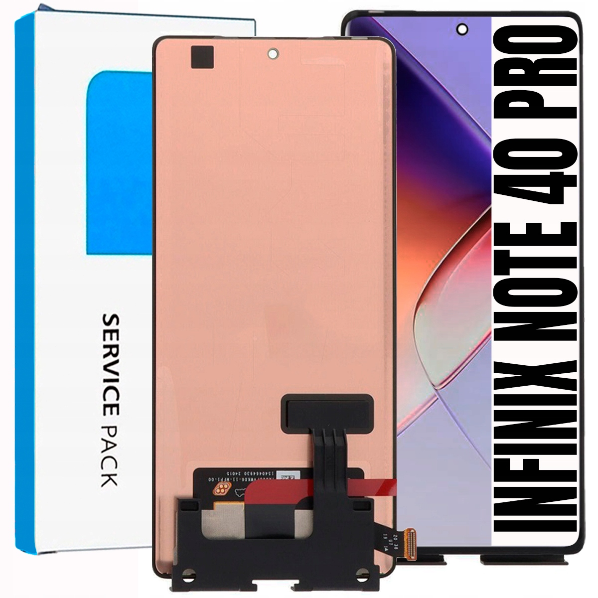 Displej Pro Infinix Note 40 Pro 4G 5G Originální Displej