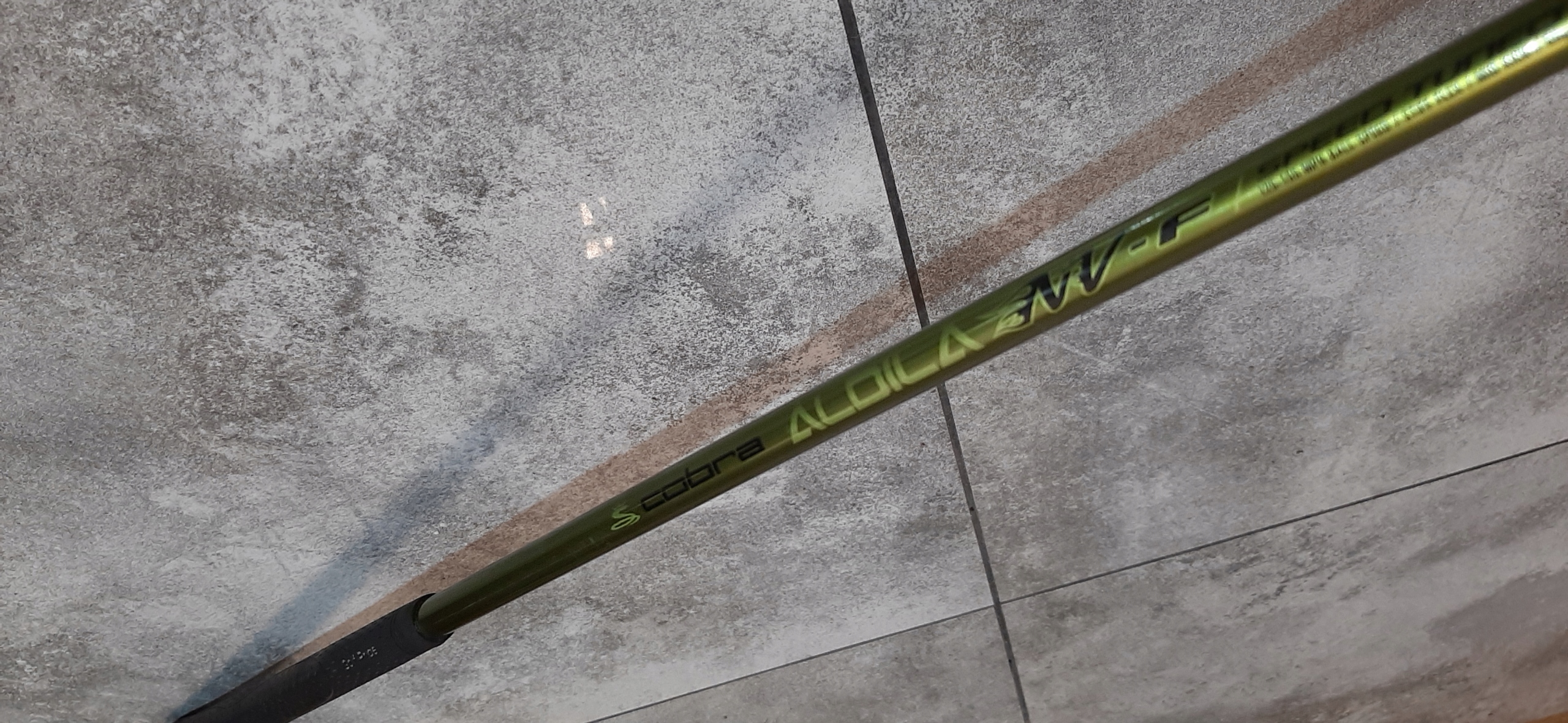 King Cobra F Speed 3 hyper steel kij golfowy golf Model F speed