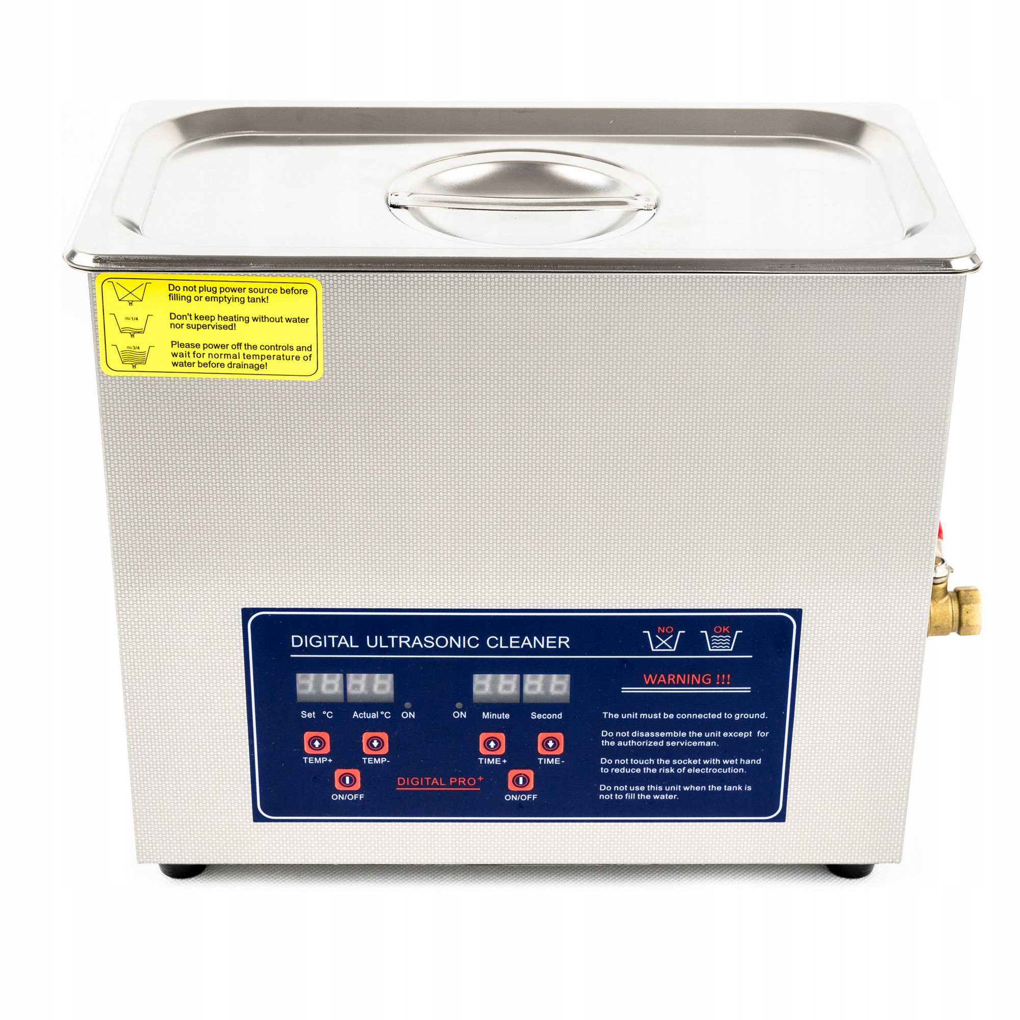 MYJKA ULTRADŹWIĘKOWA WANNA 6L 430W + KOSZ EAN (GTIN) 5907052590266