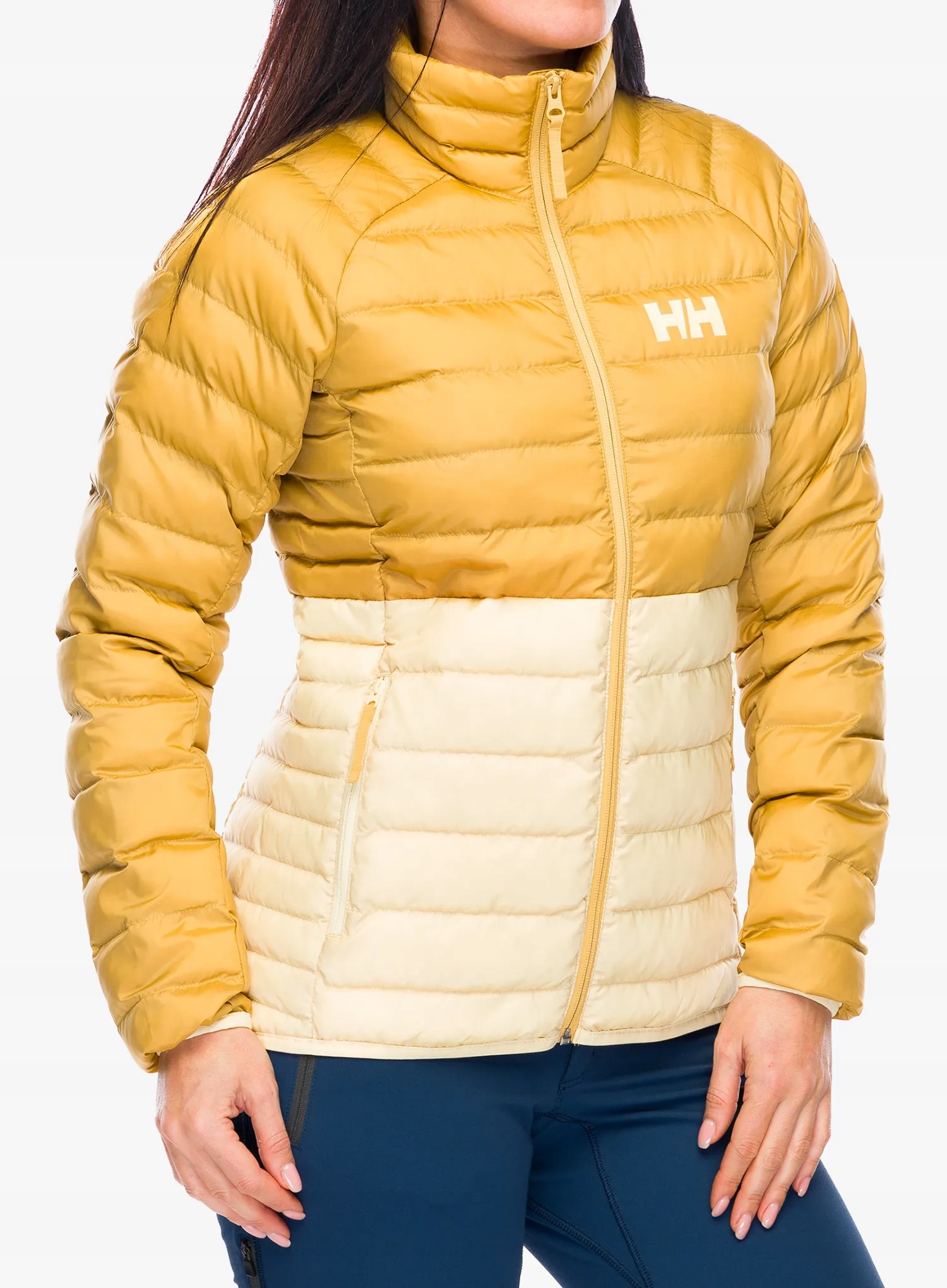 Kurtka ocieplana damska Helly Hansen Banff Insulator Jacket yellow Xs