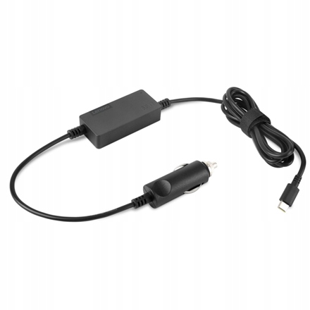 Adapter podróżny Lenovo Usb-c 65W Zasilacz samochodowy 5/9/15/20V