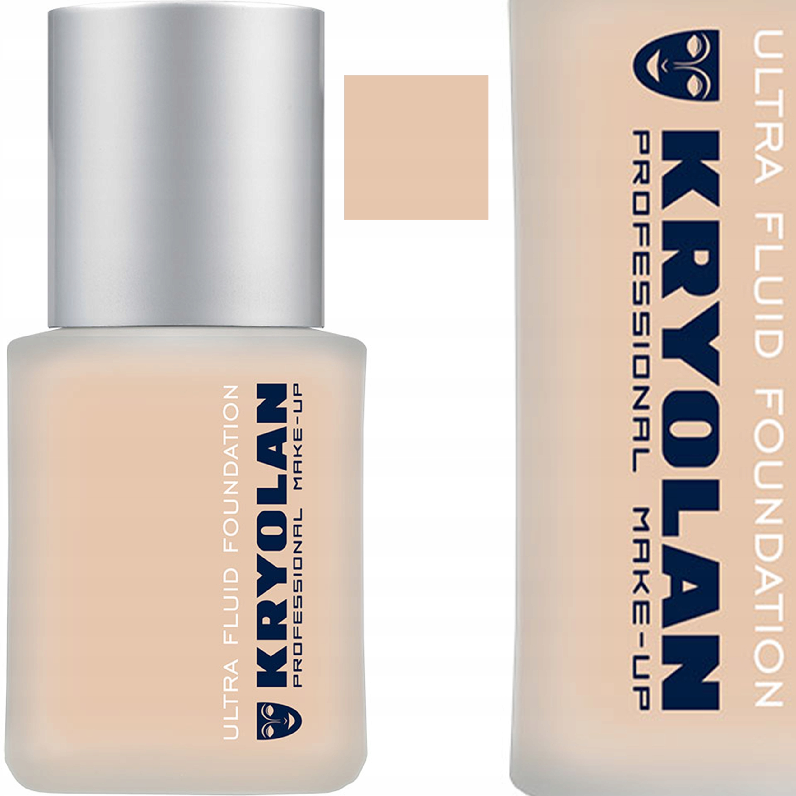 Podkład Kryolan Ultra Fluid Foundation Alabaster