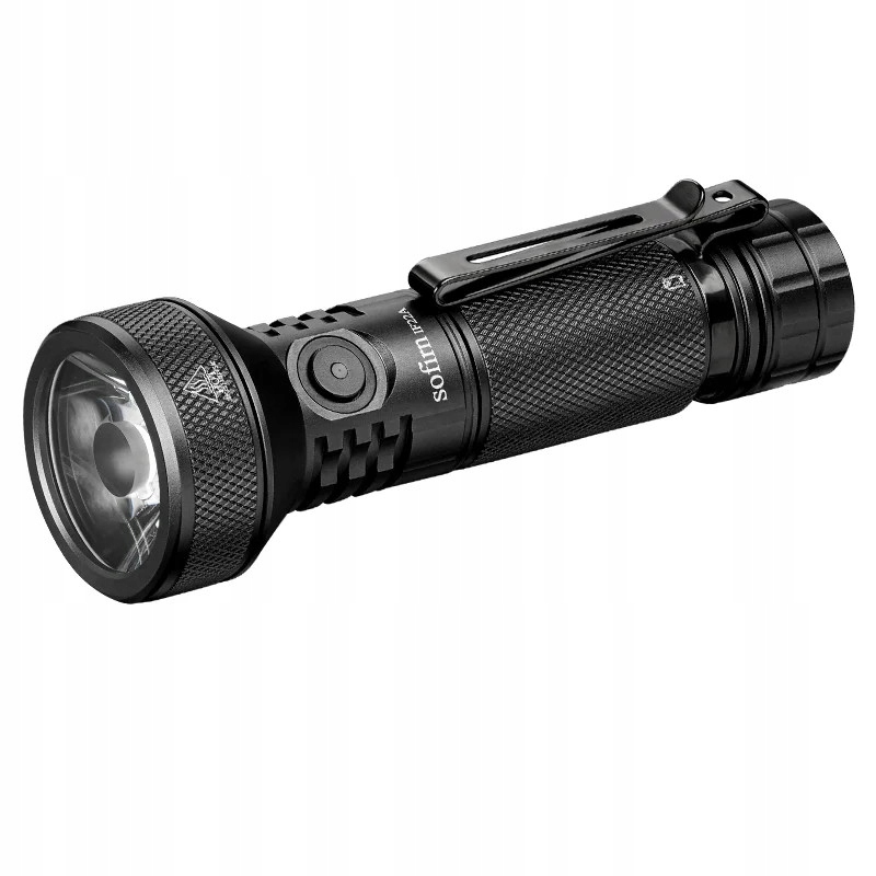 LATARKA RĘCZNA SOFIRN IF22A PROFESJONALNA USB 2100lm IPX8 AKUMULATOR MOCNA Kod producenta IF22A