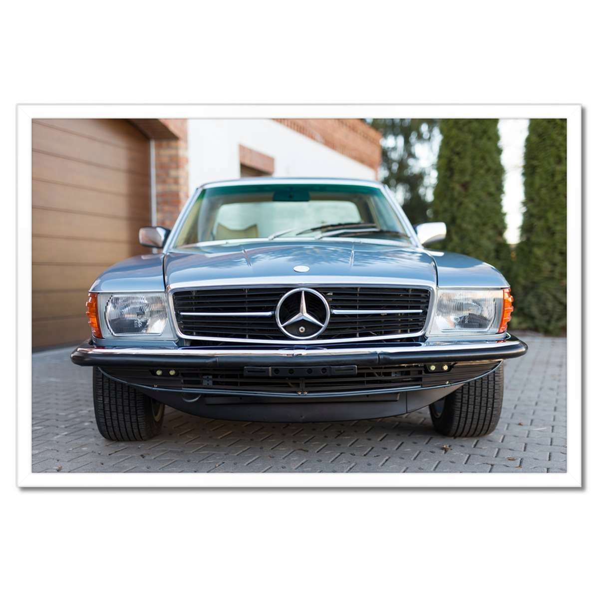 Plakáty v rámu 60x40 Mercedes 450 Slc Klasika