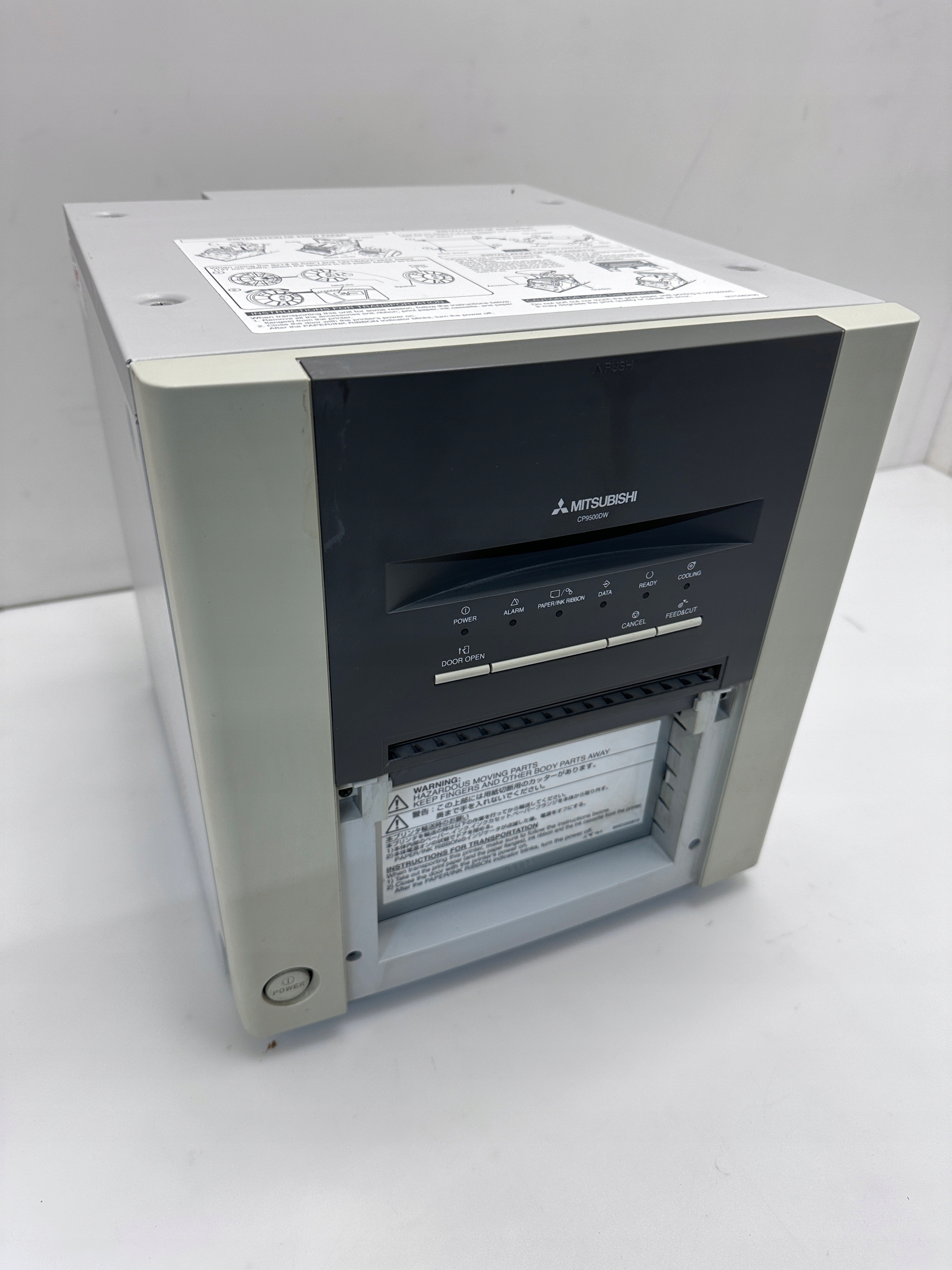 Drukarka Termosublimacyjna Fotobudka Mitsubishi CP9500DW 15x23cm (p)