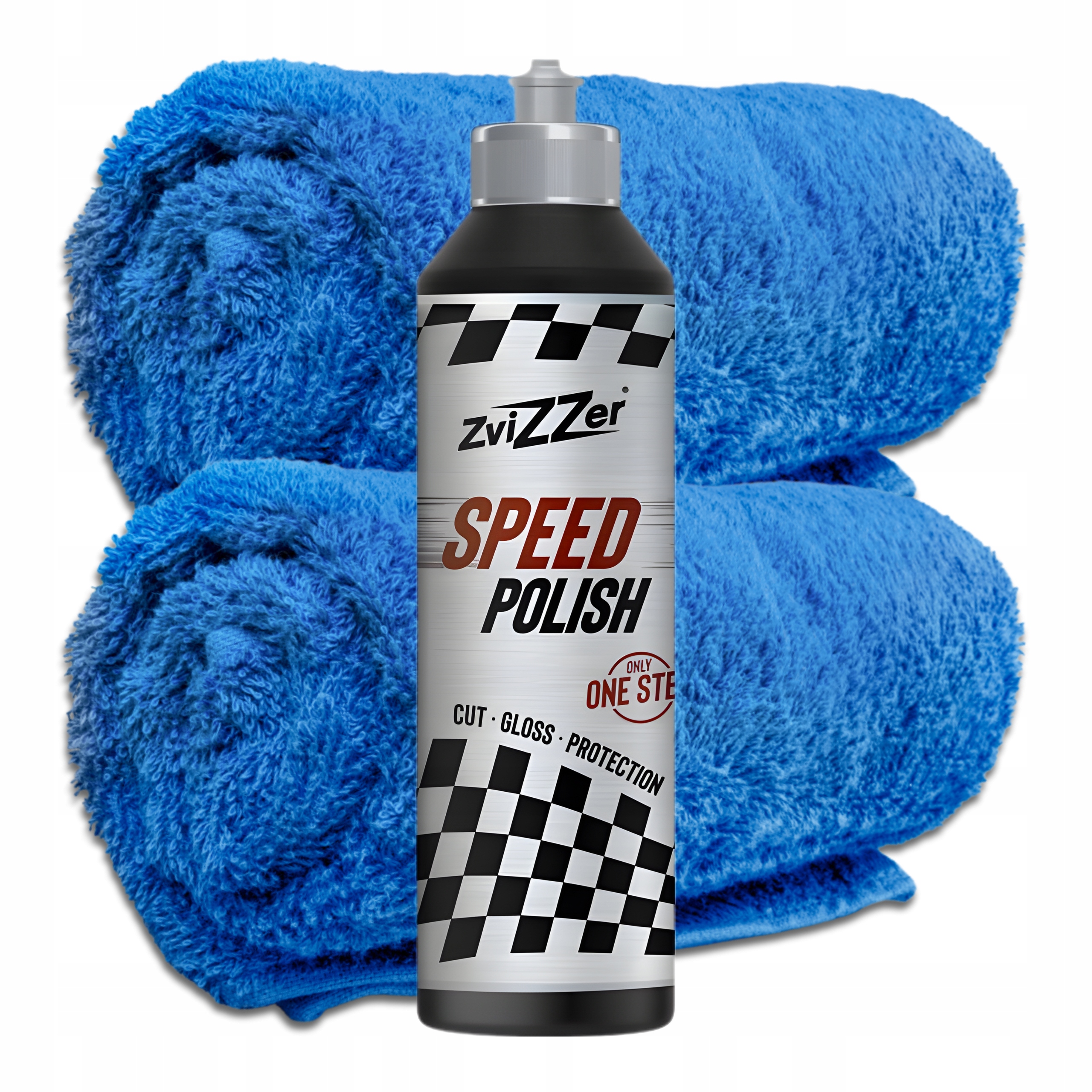 ZviZZer Speed Polish 250ml jednoetapowa pasta polerska 3w1 do korekty
