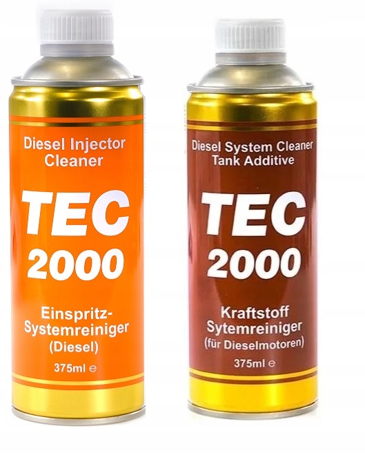 

TEC2000 Diesel System Cleaner Injector Cleaner