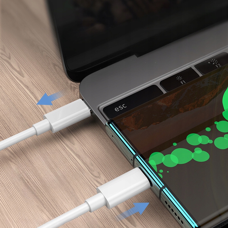 ŁADOWARKA KABEL DWUSTRONNY USB TYPU C MOCNY SZYBKI PRZEWÓD 2m Marka Inna