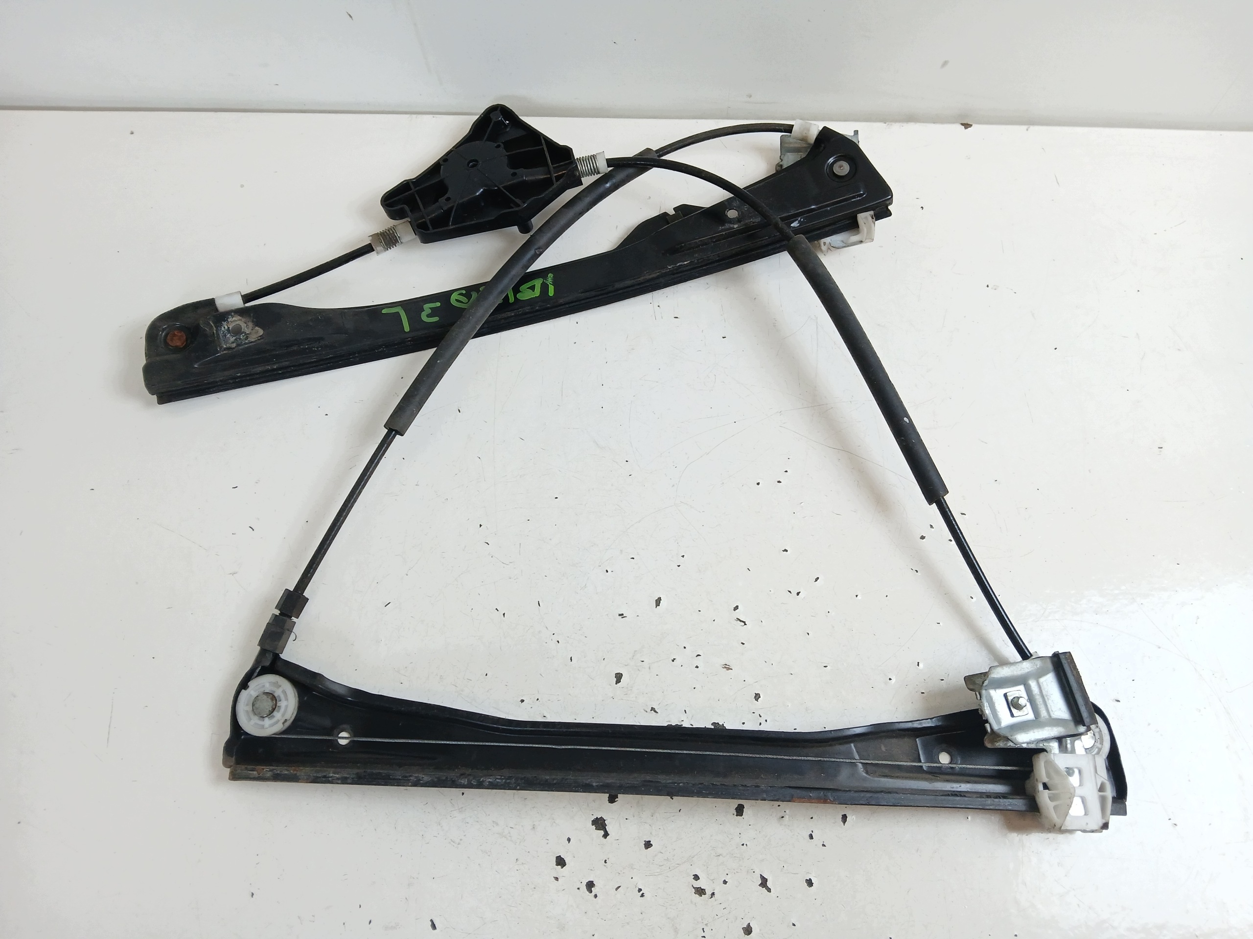 SEAT IBIZA III PROWADNICA windows left 3D