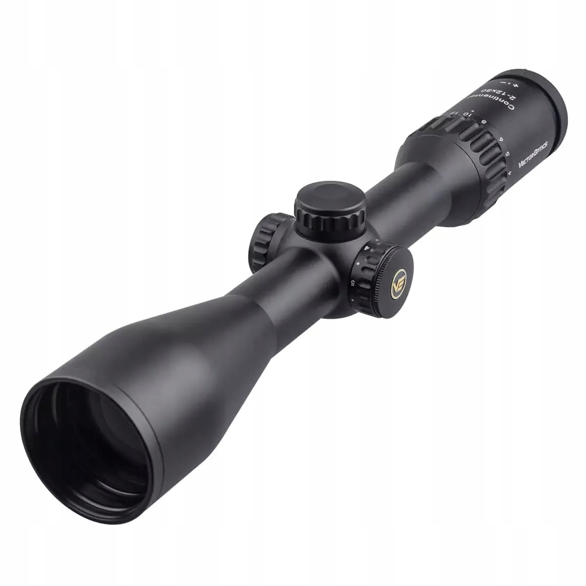 Zaměřovací dalekohled Vector Optics Continental x6 2-12x50 G4