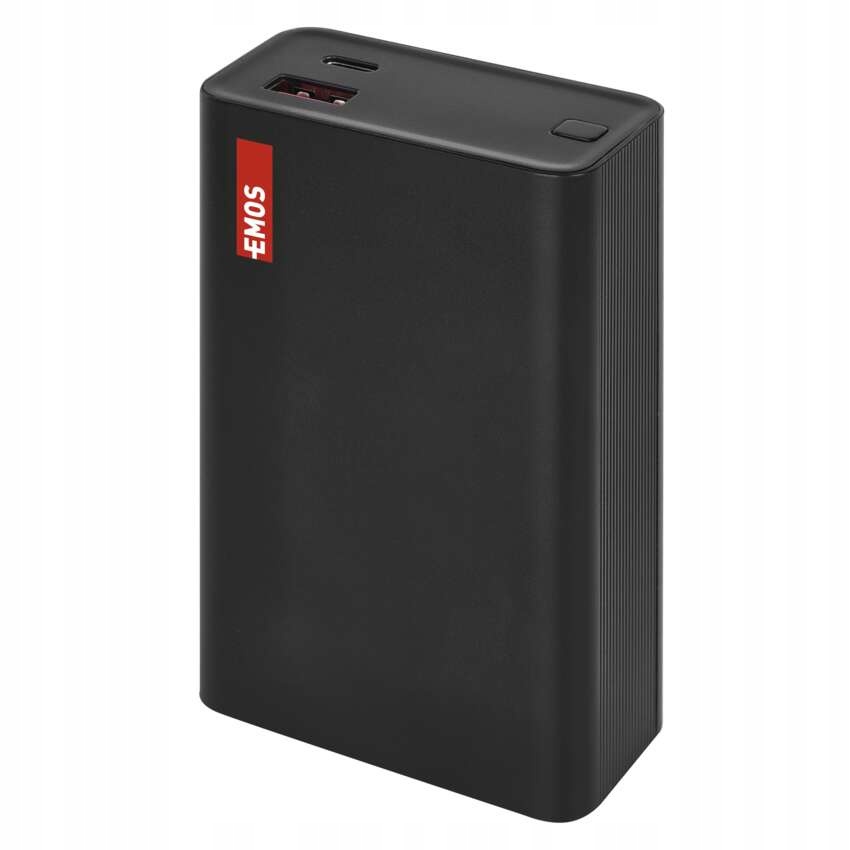 Powerbanka Emos NTBF20, 20 000 mAh, 65 W Pd, černá