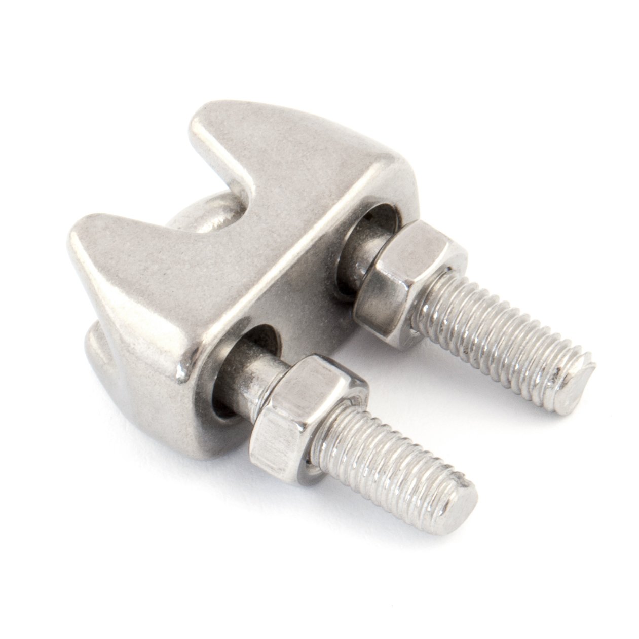 

Zacisk Linowy Kabłąkowy 5mm Nierdzewny A4 20szt.