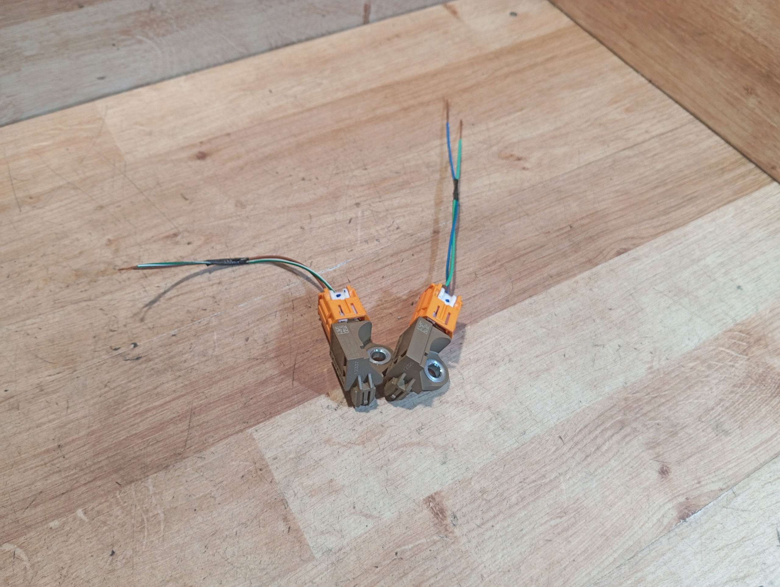 Crashsensor Drucksensor MAZDA 3 III BM 6 III GJ 13- KD45-57KC0