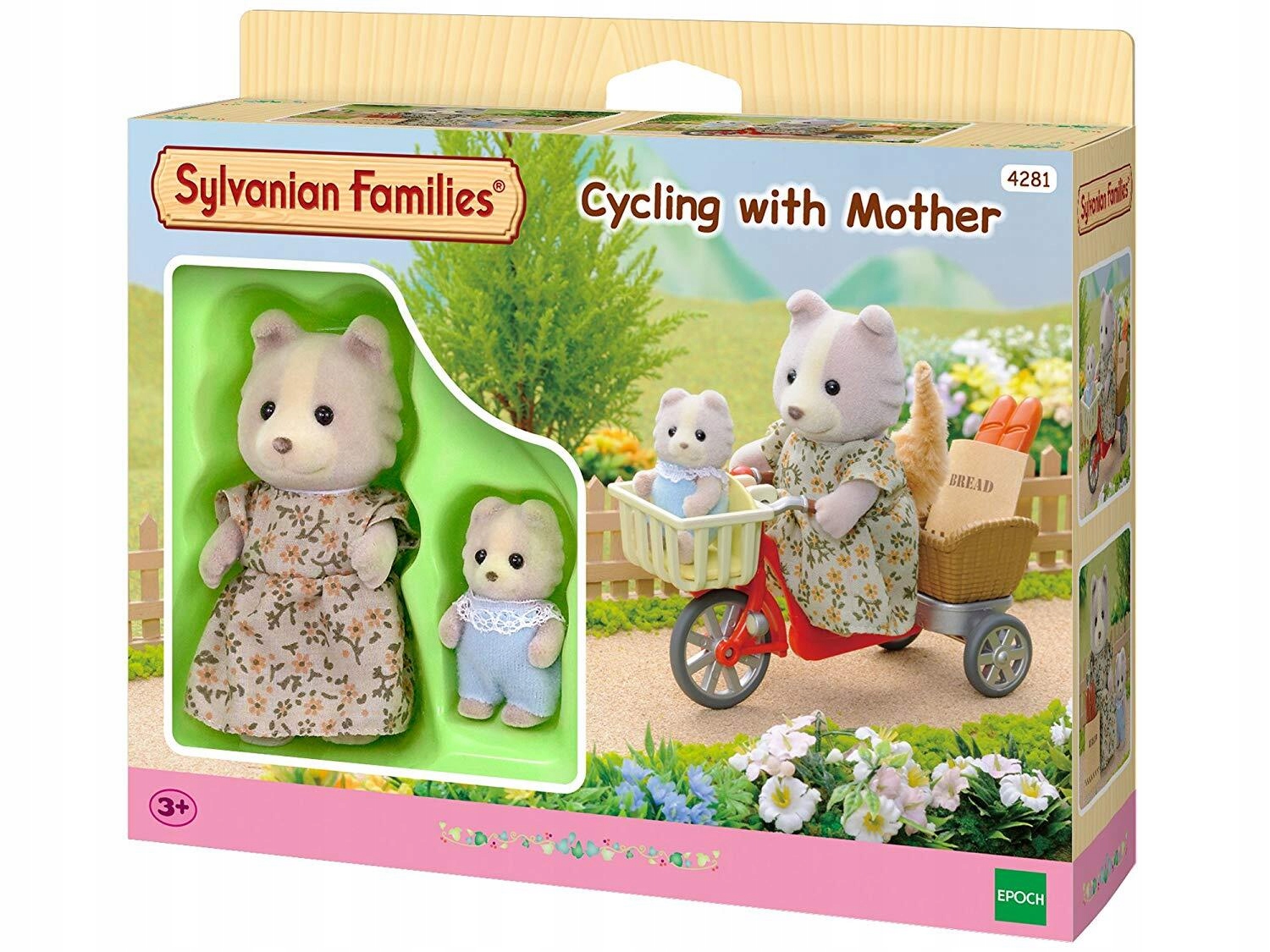 

Sylvanian Families Przejażdżka rowerowa 4281