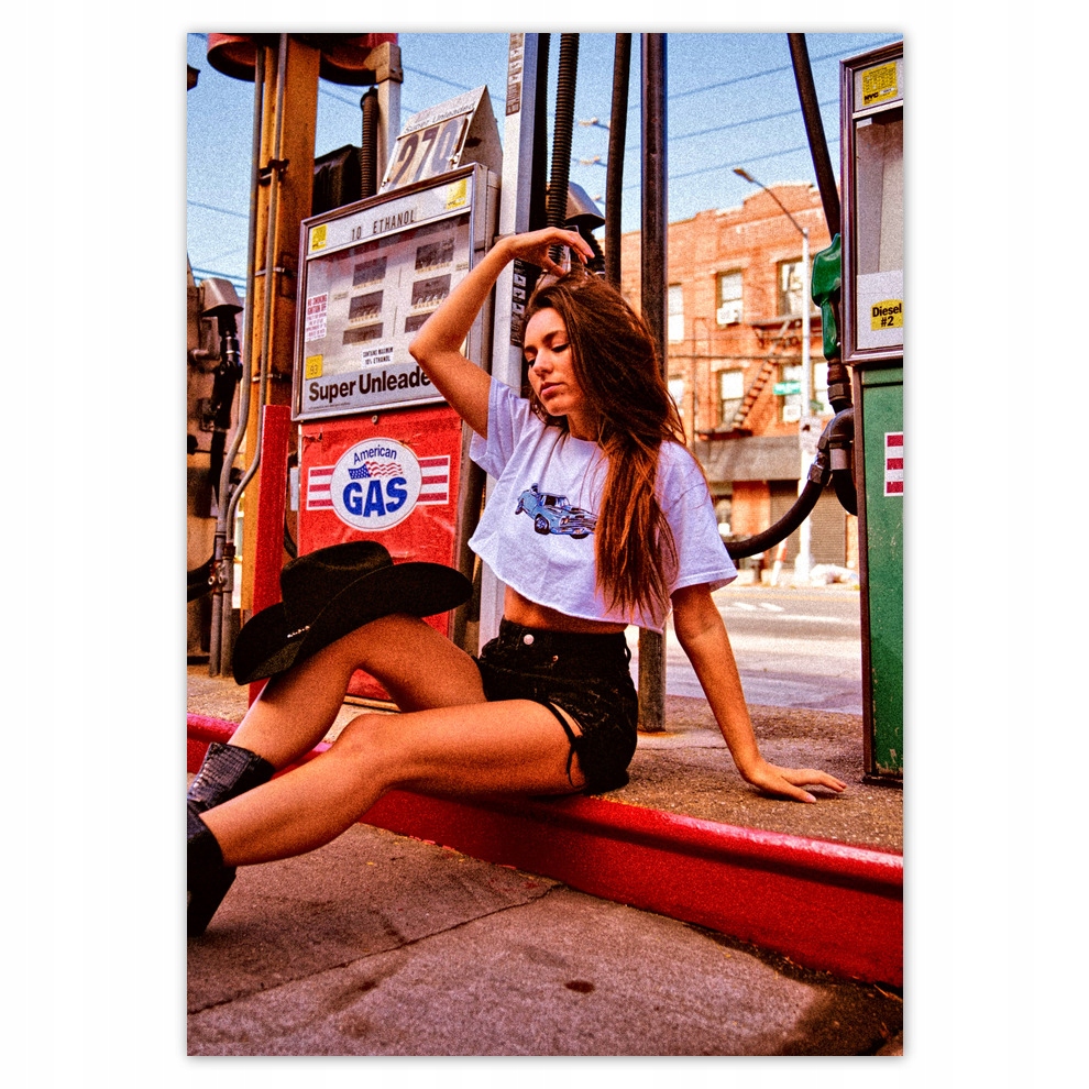 

Naklejki 70x100 Instrybutor amerykański