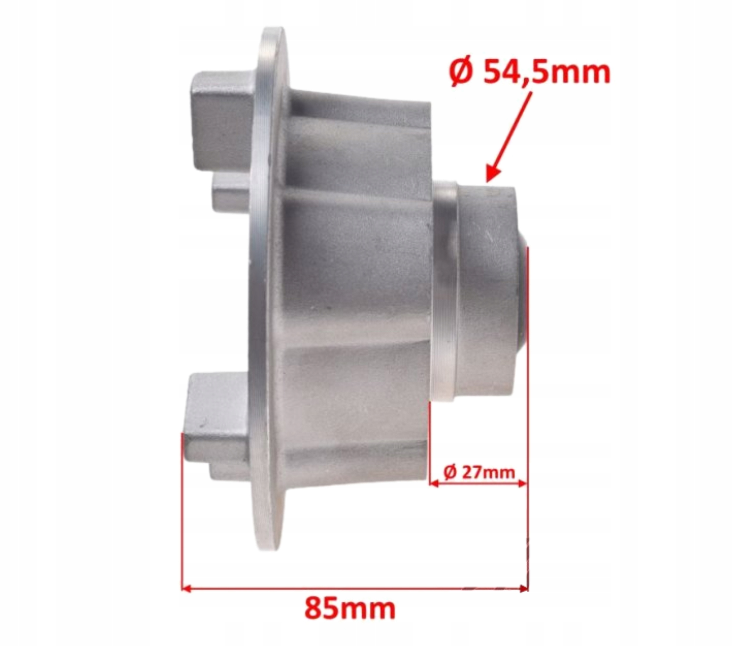 Motocykl JUNAK RX ONE 125 4T Zabierak Koło Zębatki Tył Mocowanie Napędu Producent Motonet