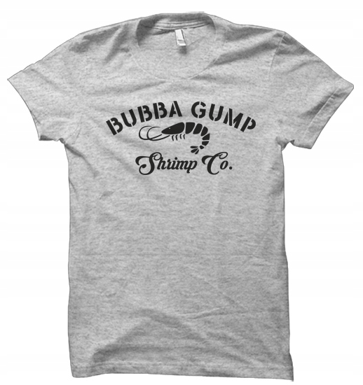 

Bubba Gump shrimp co forrest koszulka damskaS