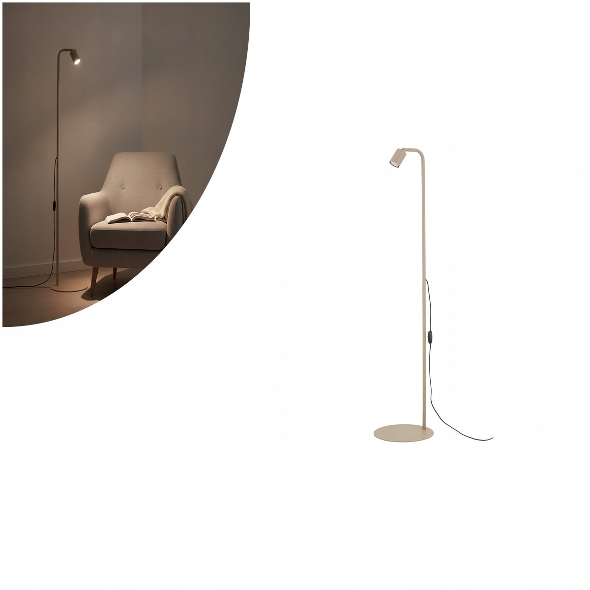 Podlahová lampa Nex Sabia 16193 Tk Lighting