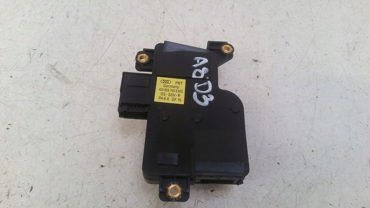 control panel seat Audi A8 D3 4,0 TDI