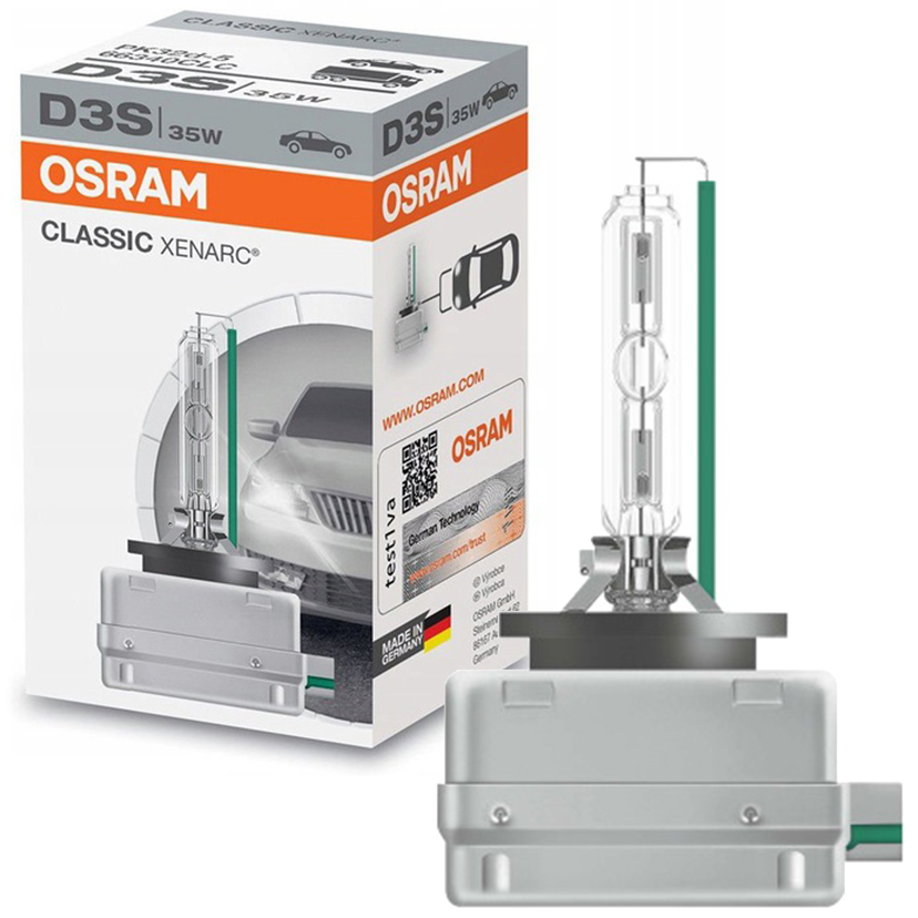 

D3S Osram Classic 42V 35W 4300K Żarnik