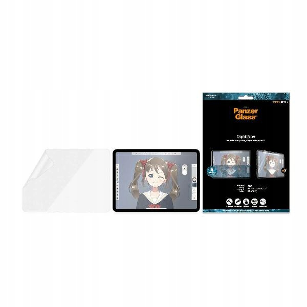 Matná ochranná fólie pro iPad Pro 11" PanzerGlass Antireflexní